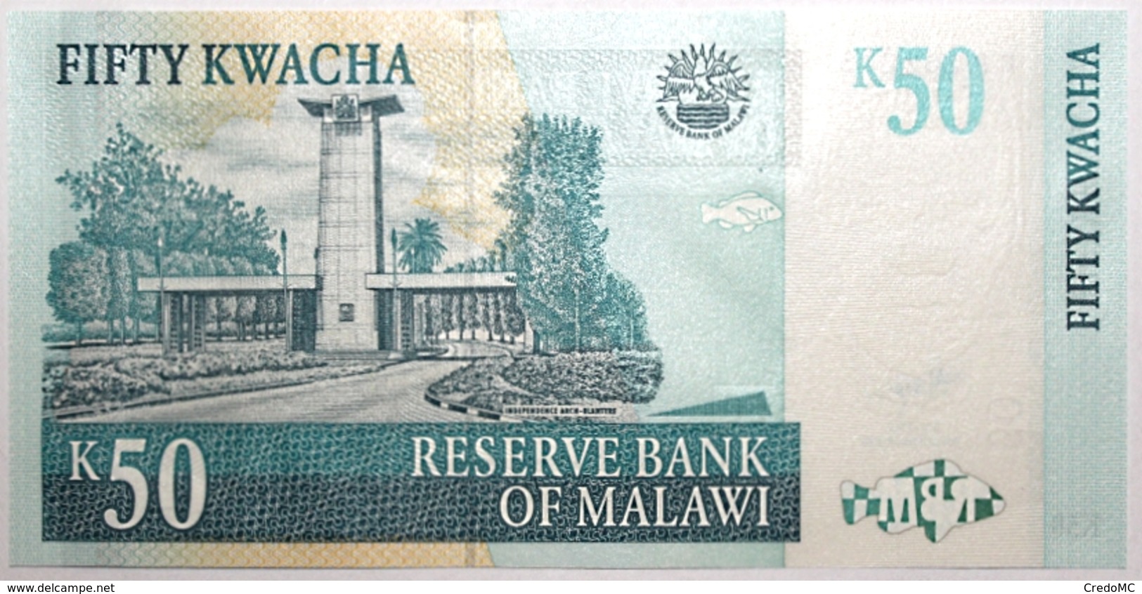 Malawi - 50 Kwacha - 2009 - PICK 53d - NEUF - Malawi