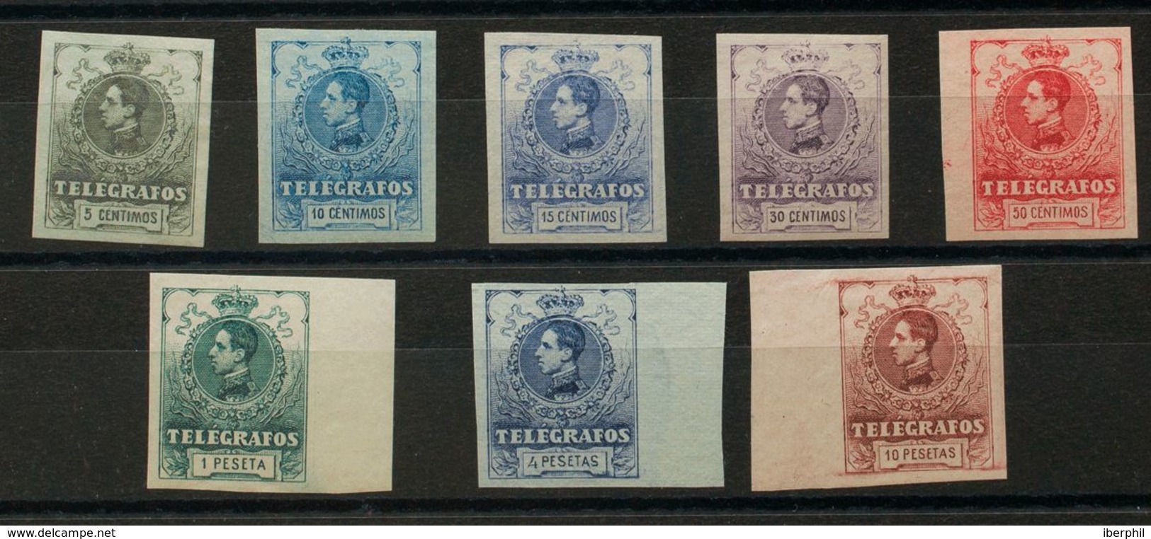 **/(*)47/54s. 1912. Serie Completa. SIN DENTAR. MAGNIFICA. Edifil 2020: 319 Euros - Other & Unclassified