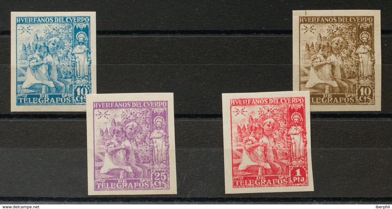 **16s, 18/20s. 1938. Serie Completa, A Falta Del 10 Cts Rosa. SIN DENTAR. MAGNIFICA. Edifil 2020: 440 Euros - Sonstige & Ohne Zuordnung