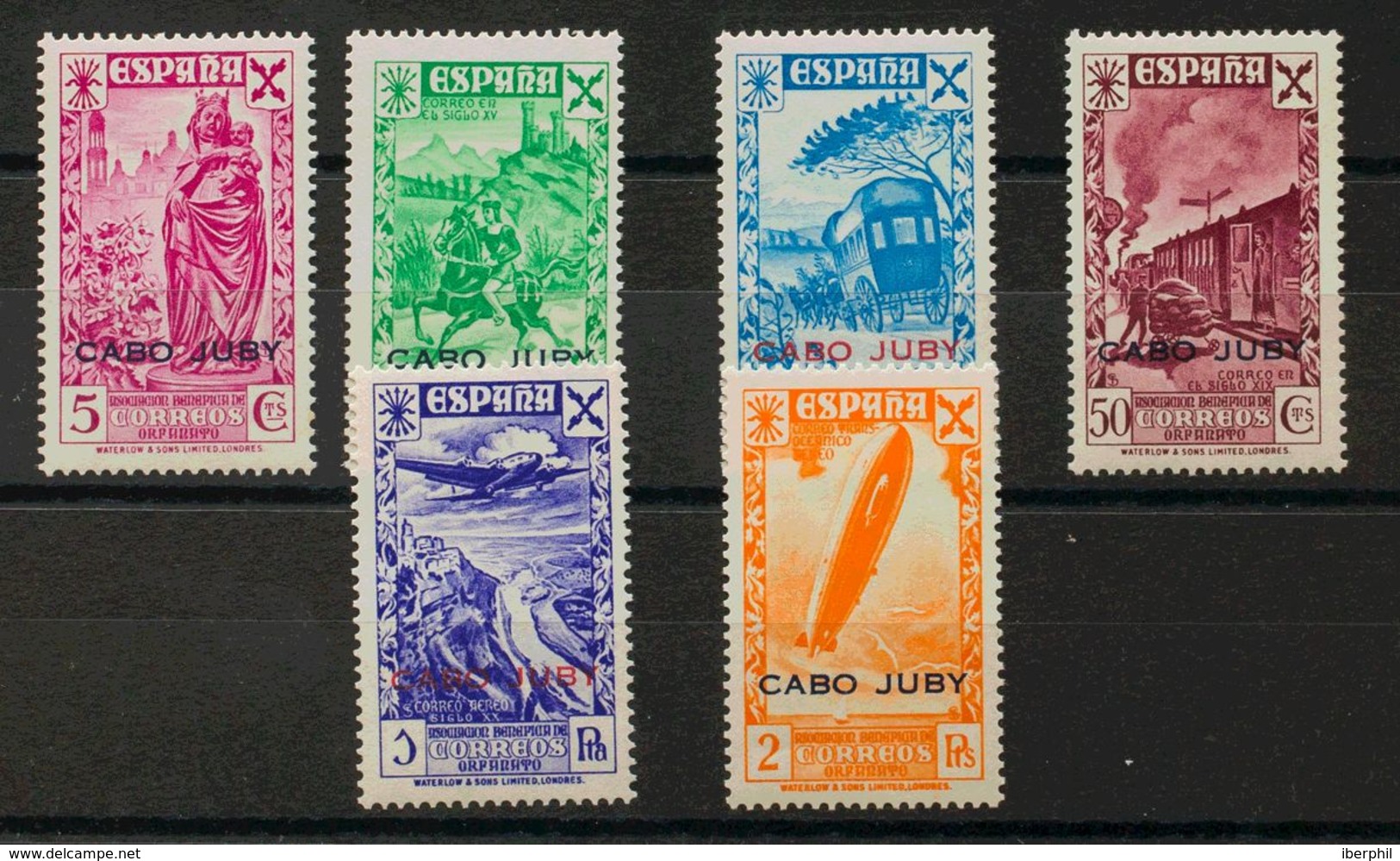 **12/17. 1943. Serie Completa. MAGNIFICA. Edifil 2020: 74 Euros - Cape Juby