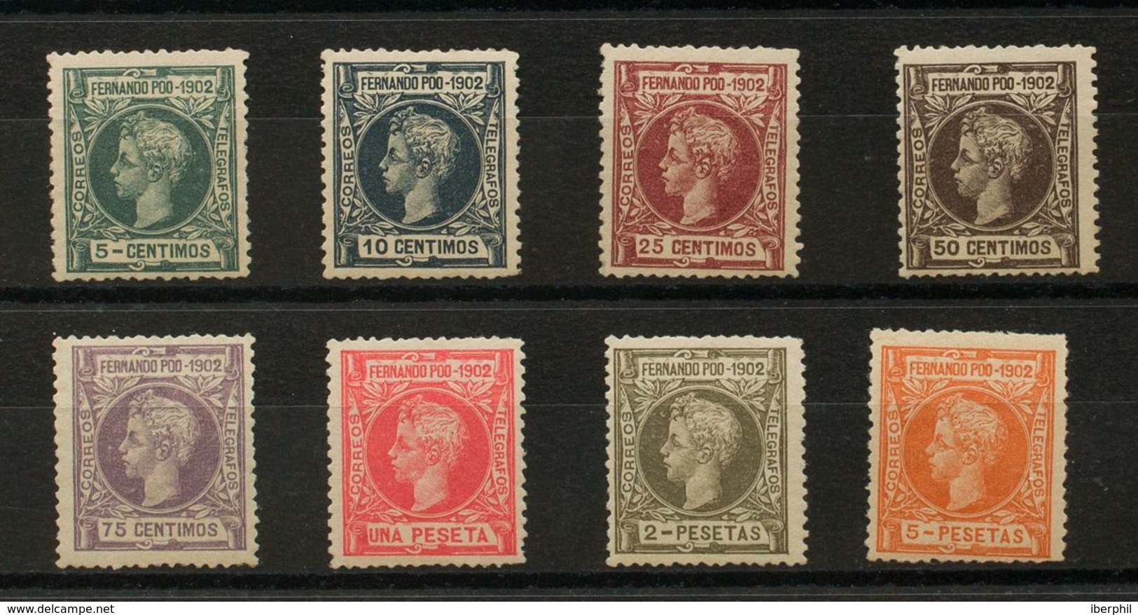 *110/17N. 1902. Serie Completa. Nº000.000. MAGNIFICA. Edifil 2018: 288,5 Euros - Other & Unclassified