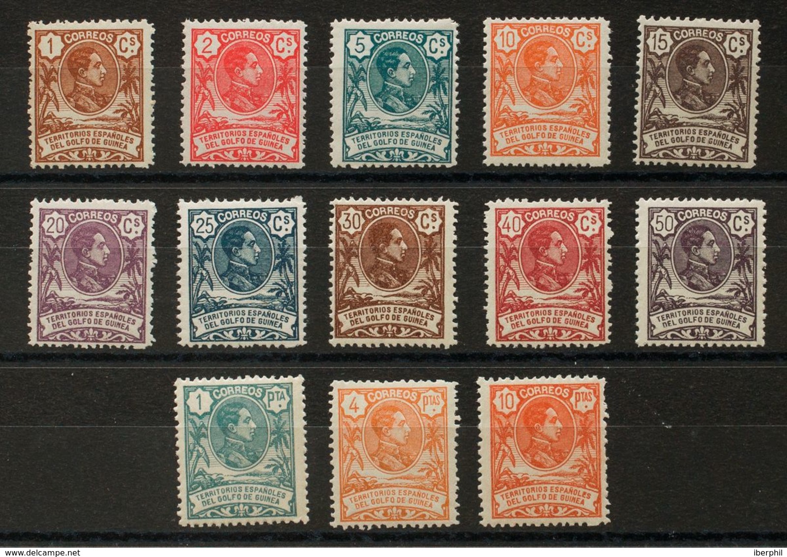 **59/71. 1909. Serie Completa. MAGNIFICA. Edifil 2020: 65 Euros - Andere & Zonder Classificatie