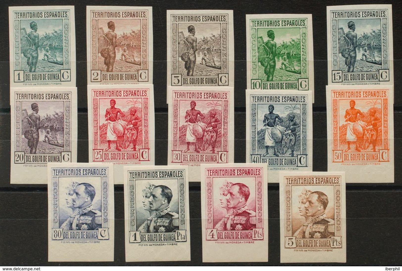 **202/15s. 1931. Serie Completa, Borde De Hoja. SIN DENTAR. MAGNIFICA Y RARA. Edifil 2020: +465 Euros - Other & Unclassified