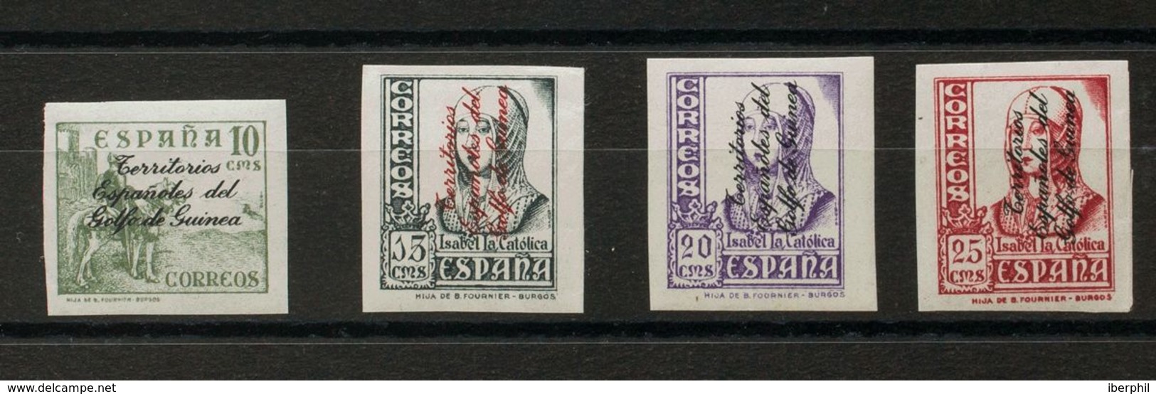 **256/59s. 1939. Serie Completa. SIN DENTAR. MAGNIFICA. Edifil 2020: +290 Euros - Other & Unclassified