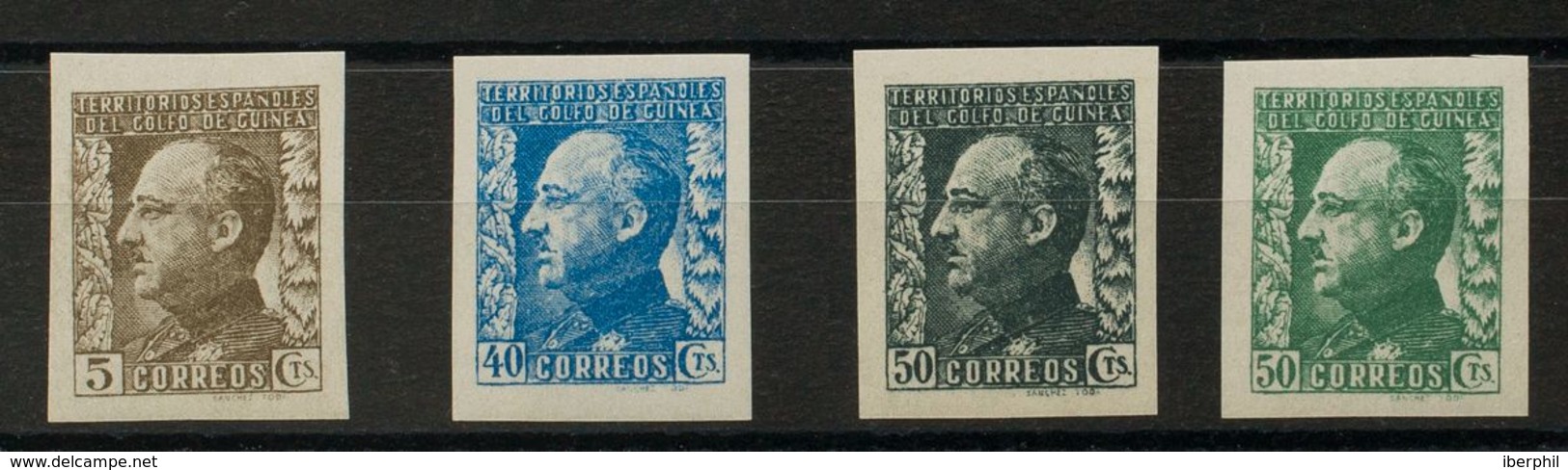 **260/63s. 1940. Serie Completa. SIN DENTAR. MAGNIFICA. Edifil 2019: 110 Euros - Other & Unclassified