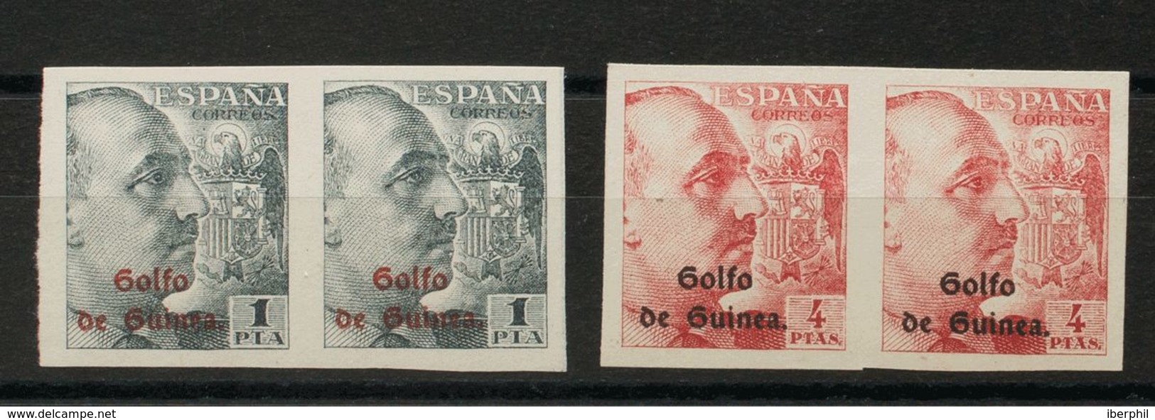 **269/70s(2). 1942. Serie Completa, Pareja. SIN DENTAR. MAGNIFICA. Edifil 2018: ++460 Euros - Other & Unclassified