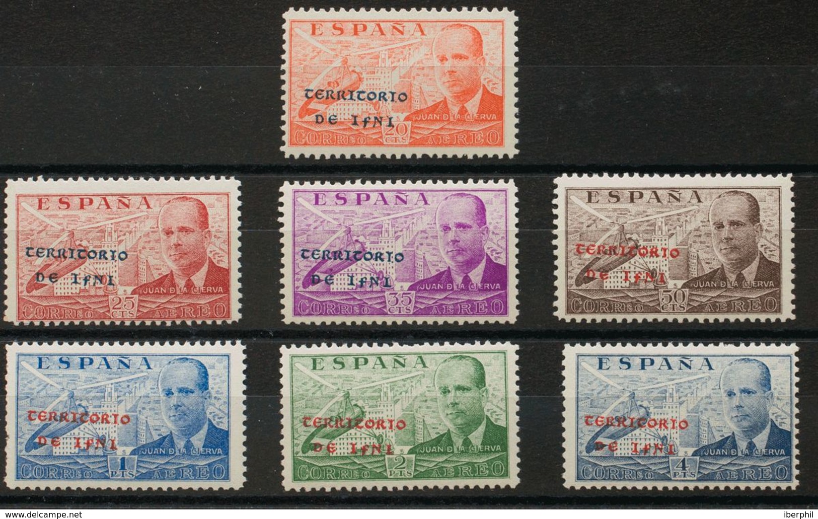 **15H/P. 1941. Serie Completa. MAGNIFICA. Edifil 2013: 124 Euros - Other & Unclassified