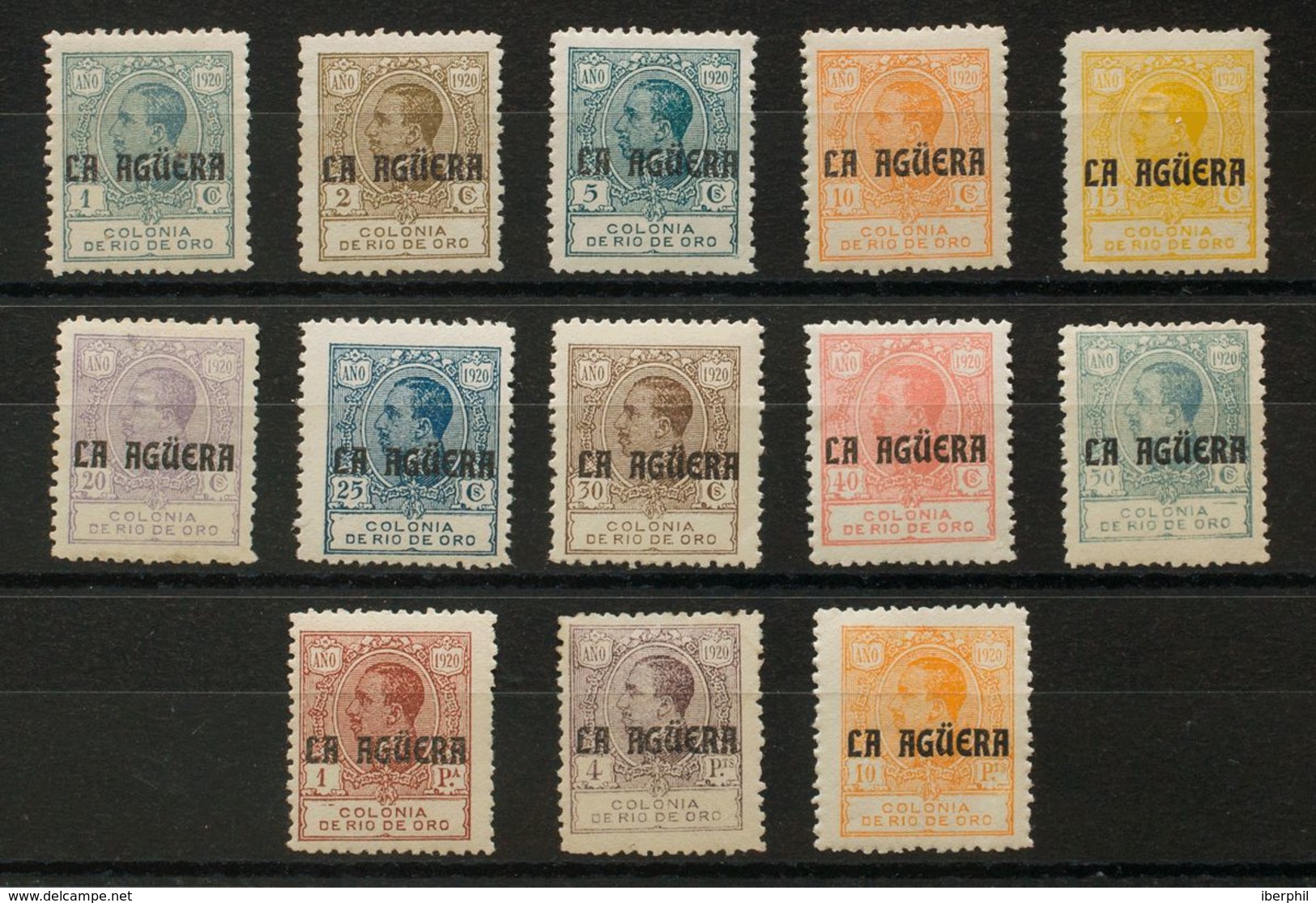 **/*1/13. 1920. Serie Completa. MAGNIFICA. Edifil 2018: 244 Euros - Andere & Zonder Classificatie