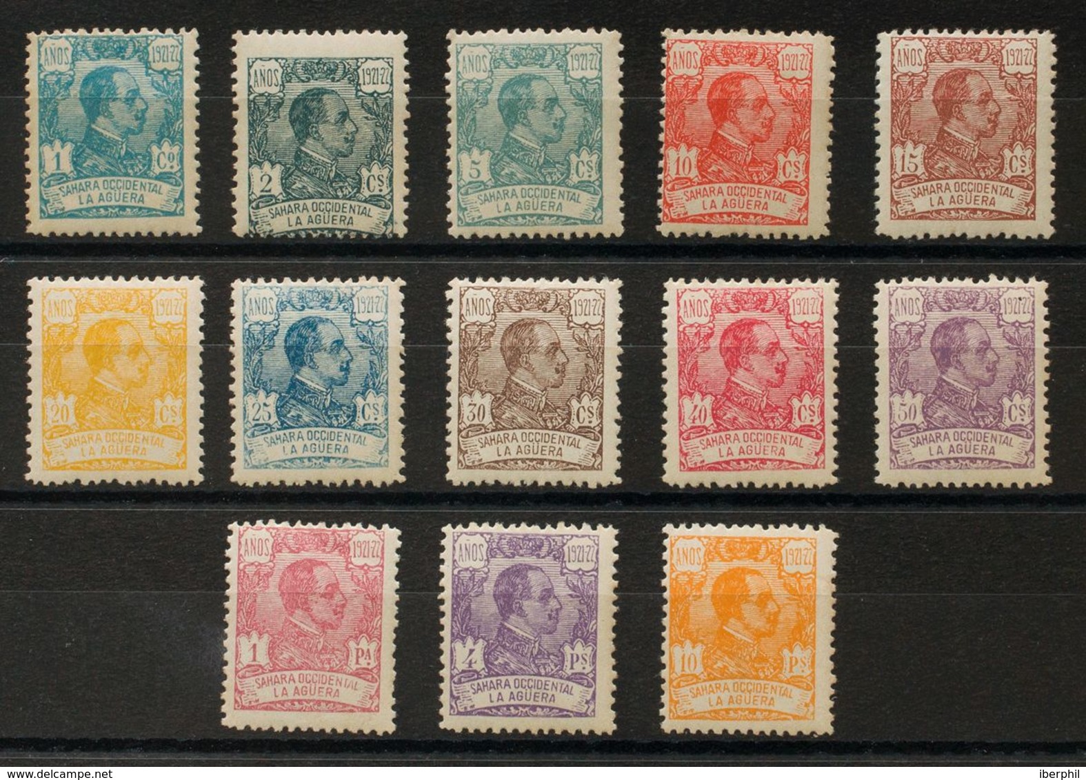 *14/26N. 1923. Serie Completa. NºA000.000. MAGNIFICA. Edifil 2018: 235 Euros - Other & Unclassified