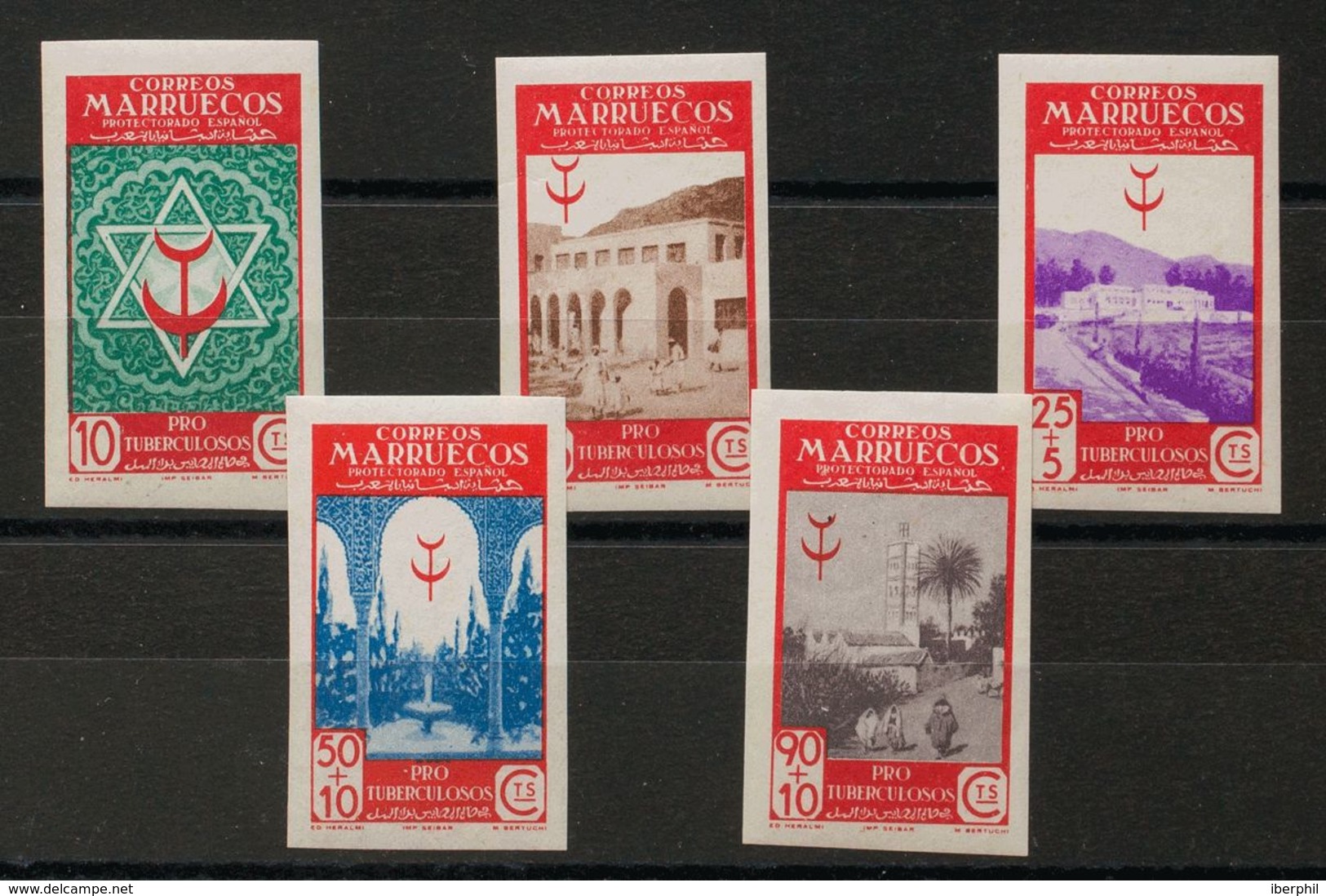 **270/74s. 1946. Serie Completa. SIN DENTAR. MAGNIFICA. Edifil 2018: +57 Euros - Other & Unclassified