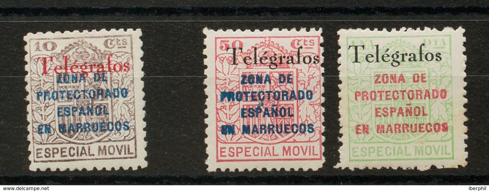 **34A/C. 1935. Serie Completa. MAGNIFICA. Edifil 2018: +107 Euros - Other & Unclassified