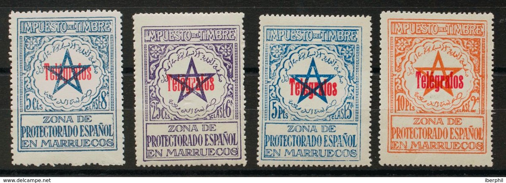 **34D/G. 1935. Serie Completa. MAGNIFICA Y RARA. Edifil 2013: +395 Euros - Otros & Sin Clasificación