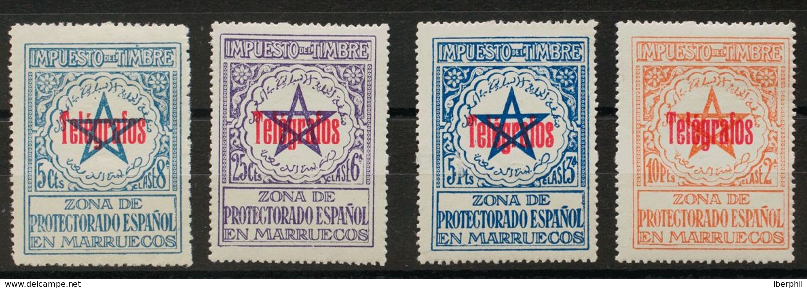 *34H/K. 1935. Serie Completa (el 5 Pts Pequeño Punto Claro). MAGNIFICA Y MUY RARA. Edifil 2018: 505 Euros - Other & Unclassified