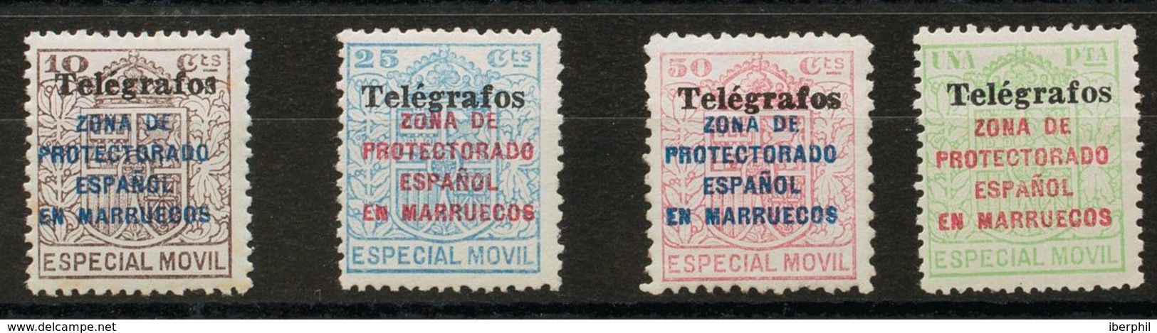 *41A/D. 1937. Serie Completa. MAGNIFICA Y RARA. Edifil 2018: 480 Euros - Other & Unclassified