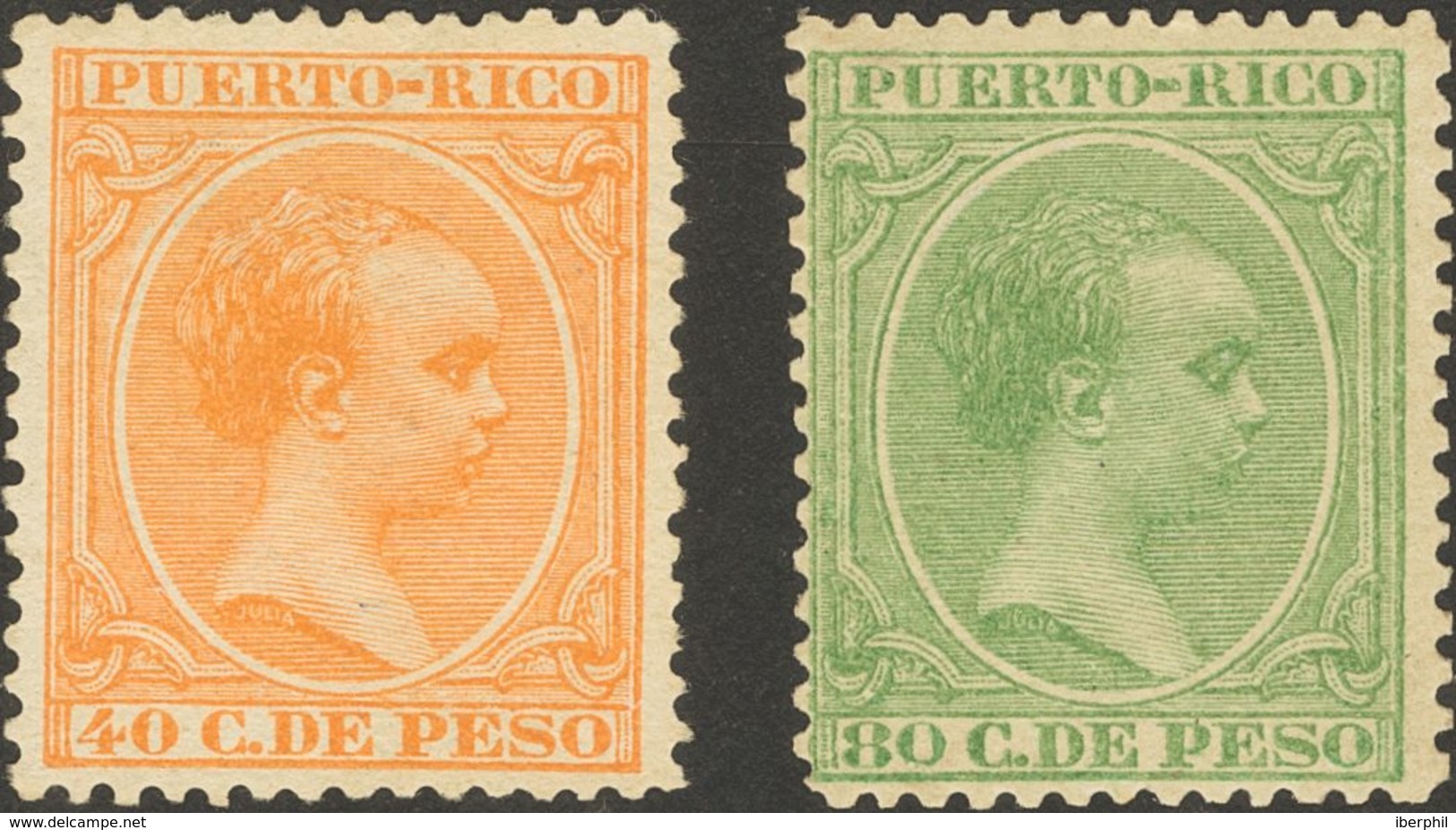 *71/85. 1890. Serie Completa. MAGNIFICA Y MUY RARA. Edifil 2020: 1.410 Euros - Other & Unclassified