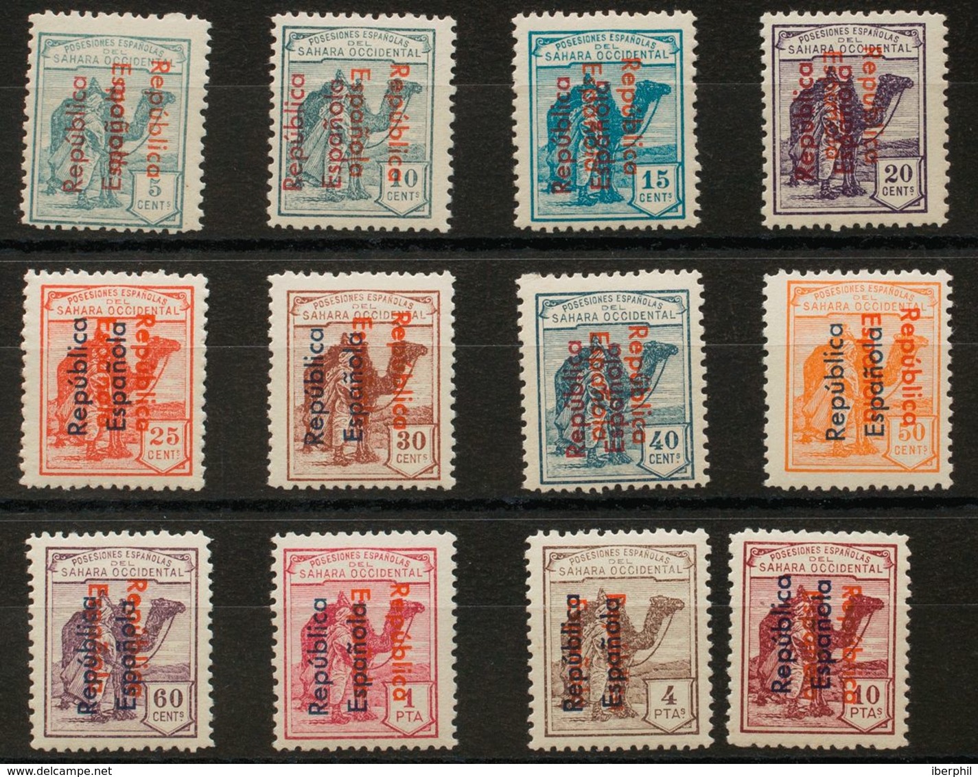 *36/47C. 1934. Serie Completa. MAGNIFICA Y RARA. Edifil 2013: 840 Euros - Otros & Sin Clasificación