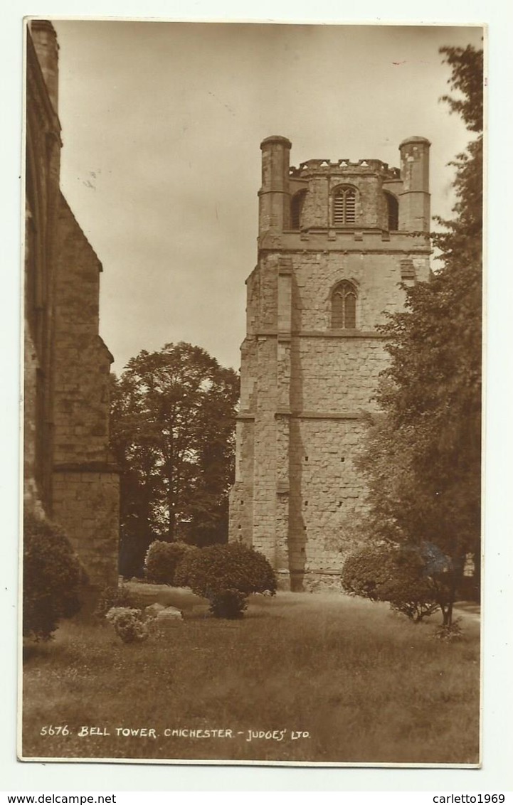 BELL TOWER, CHICHESTER  VIAGGIATA FP - Chichester