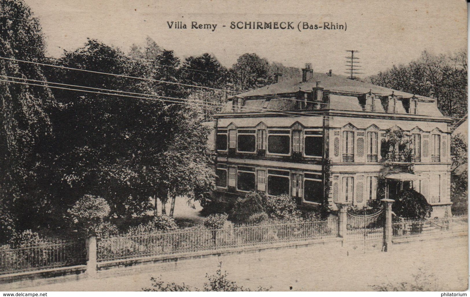 67 SCHIRMECK  Villa Remy - Schirmeck