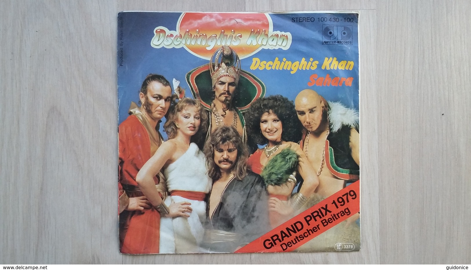 Dschinghis Khan - Dschinghis Khan - Vinyl-Single (Österreich!) - Otros - Canción Alemana