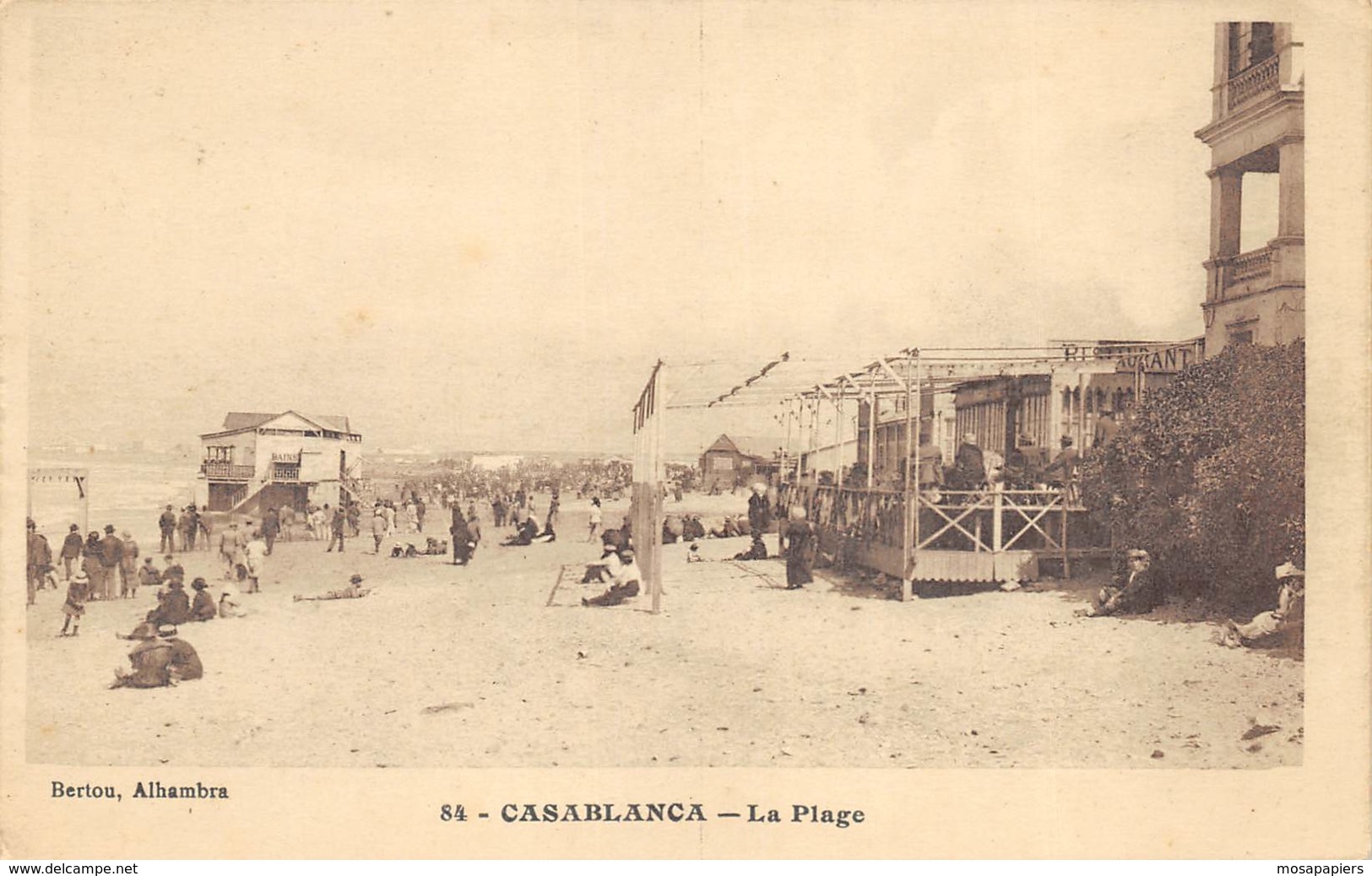 Casablanca - La Plage - Casablanca