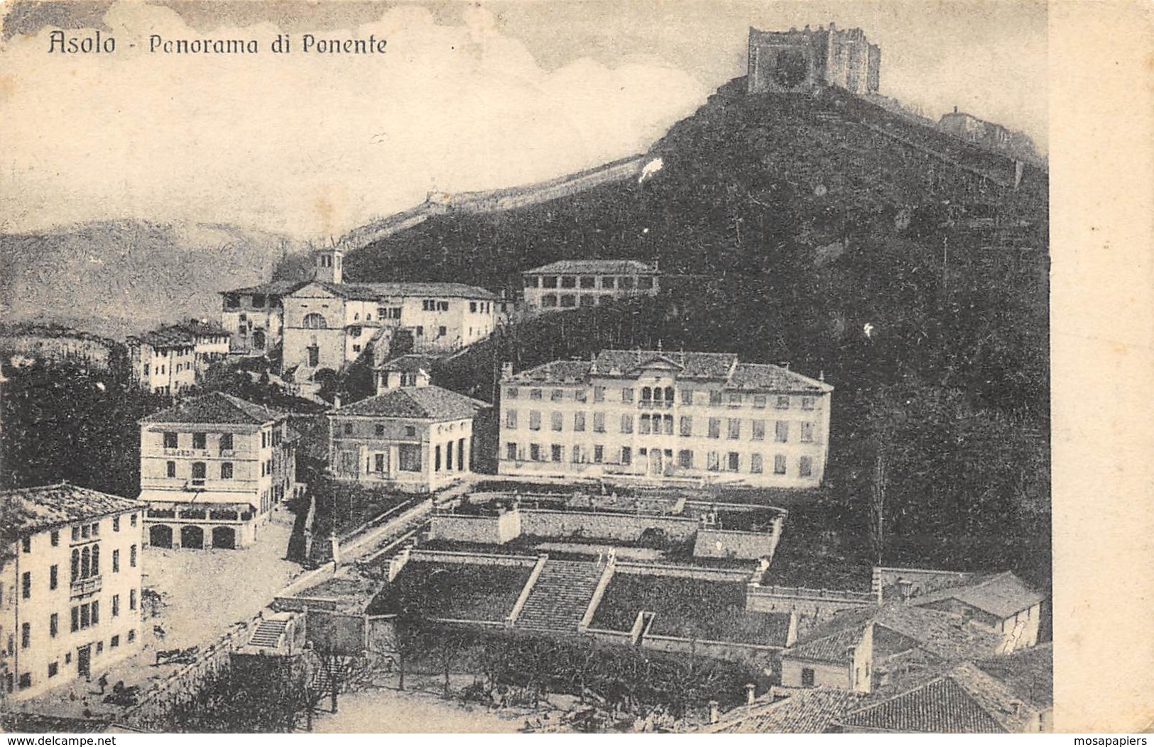 Asolo - Panorama Di Ponente - Treviso