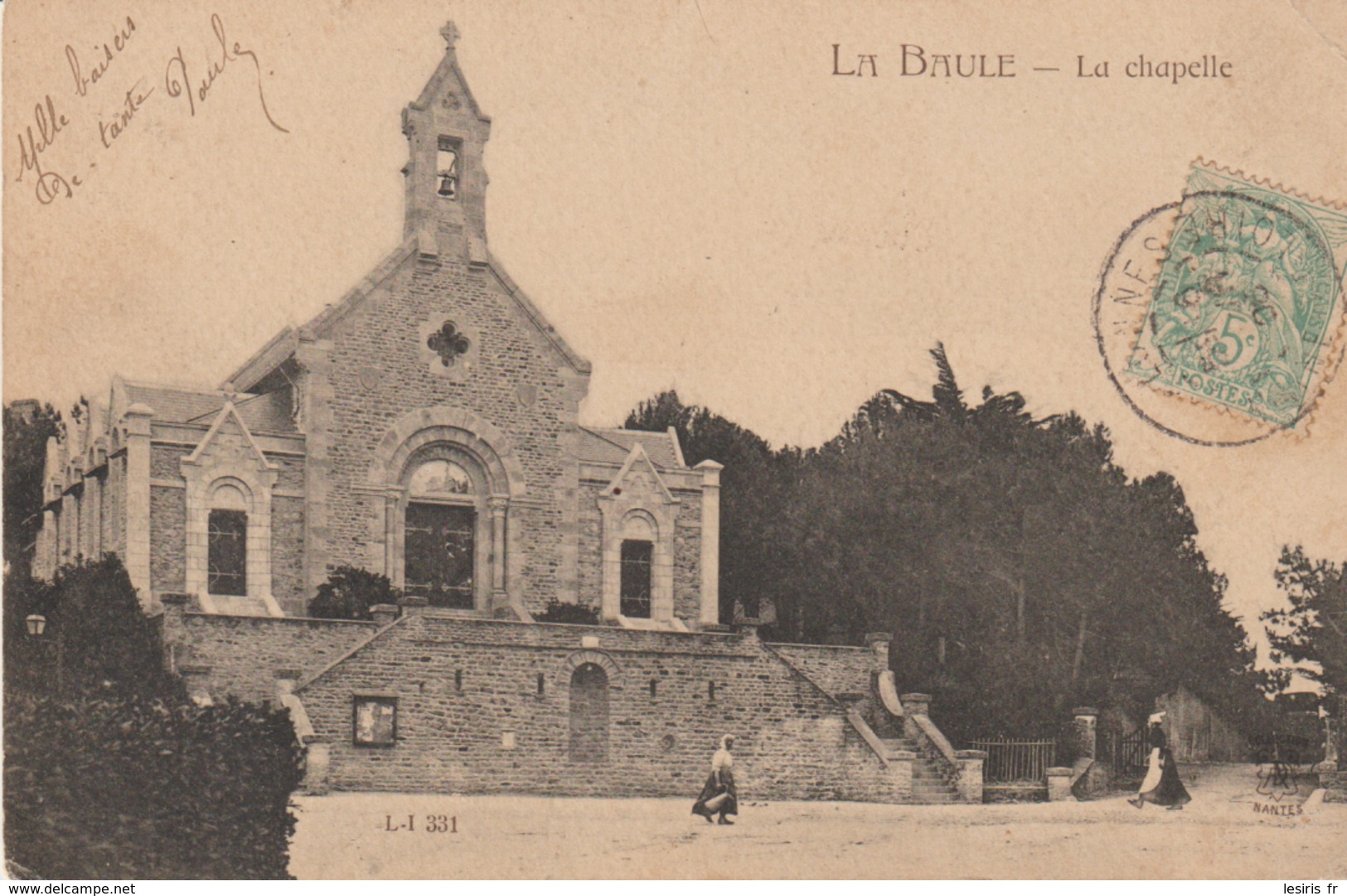 C. P. A.- LA BAULE - LA CHAPELLE - L. I. 331 - PRÉCURSEUR - - La Baule-Escoublac