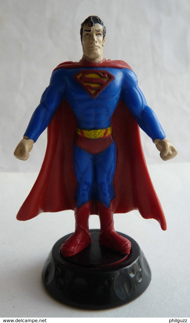 FIGURINE BOUCHON TUBE BONBONS FIZZY SUPERMAN 1 - Superman