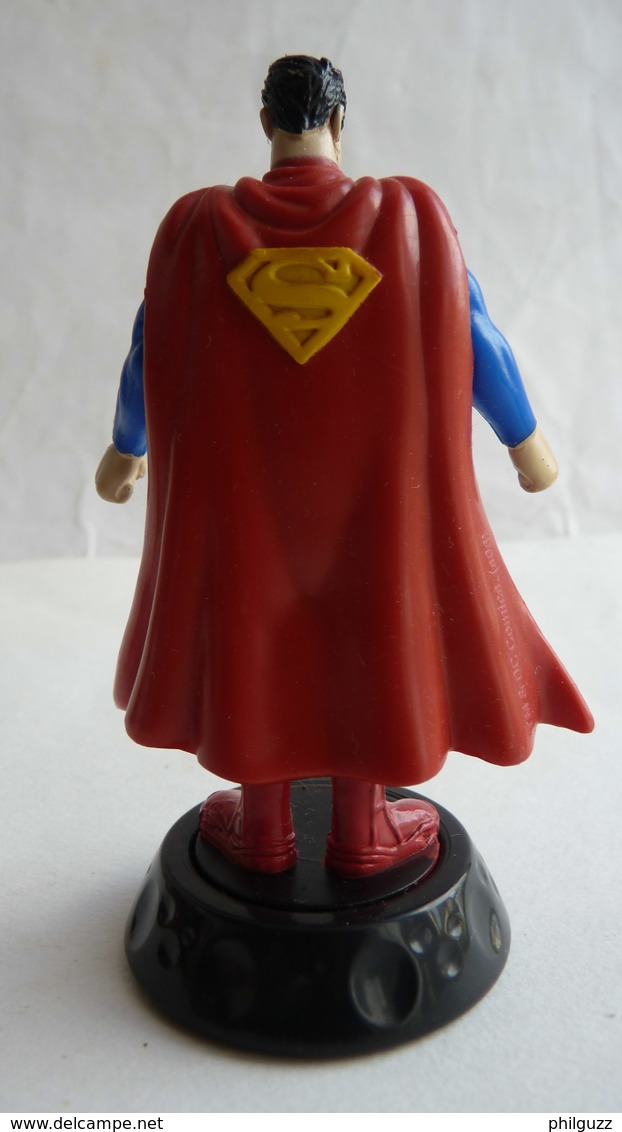 FIGURINE BOUCHON TUBE BONBONS FIZZY SUPERMAN 1 - Supermar