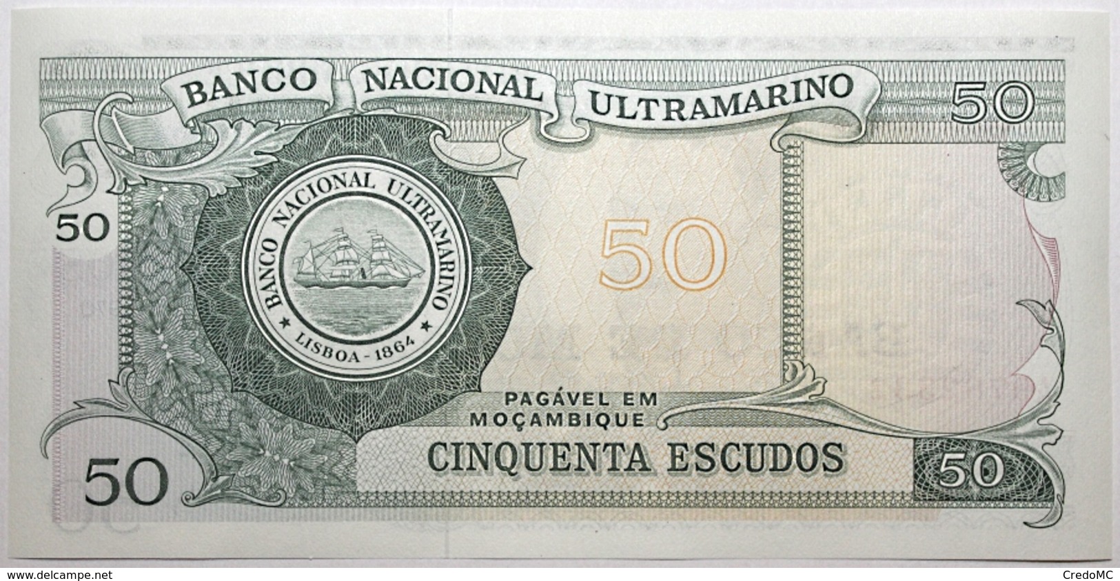 Mozambique - 50 Escudos - 1976 - PICK 116 - NEUF - Mozambique