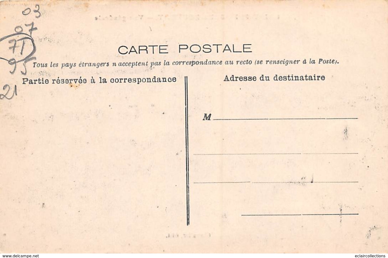 Saint Prix Sous Beuvray             71       Vue Générale          (voir Scan) - Autres & Non Classés