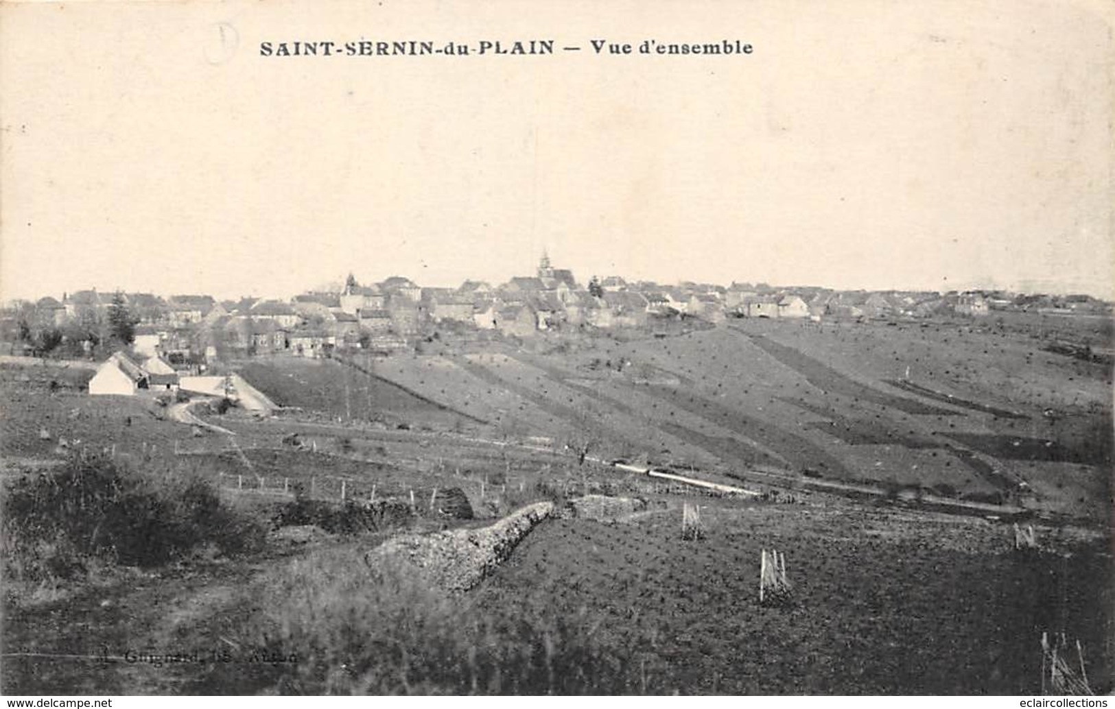 Saint Sernin Du Plain          71       Vue D'ensemble            (voir Scan) - Andere & Zonder Classificatie