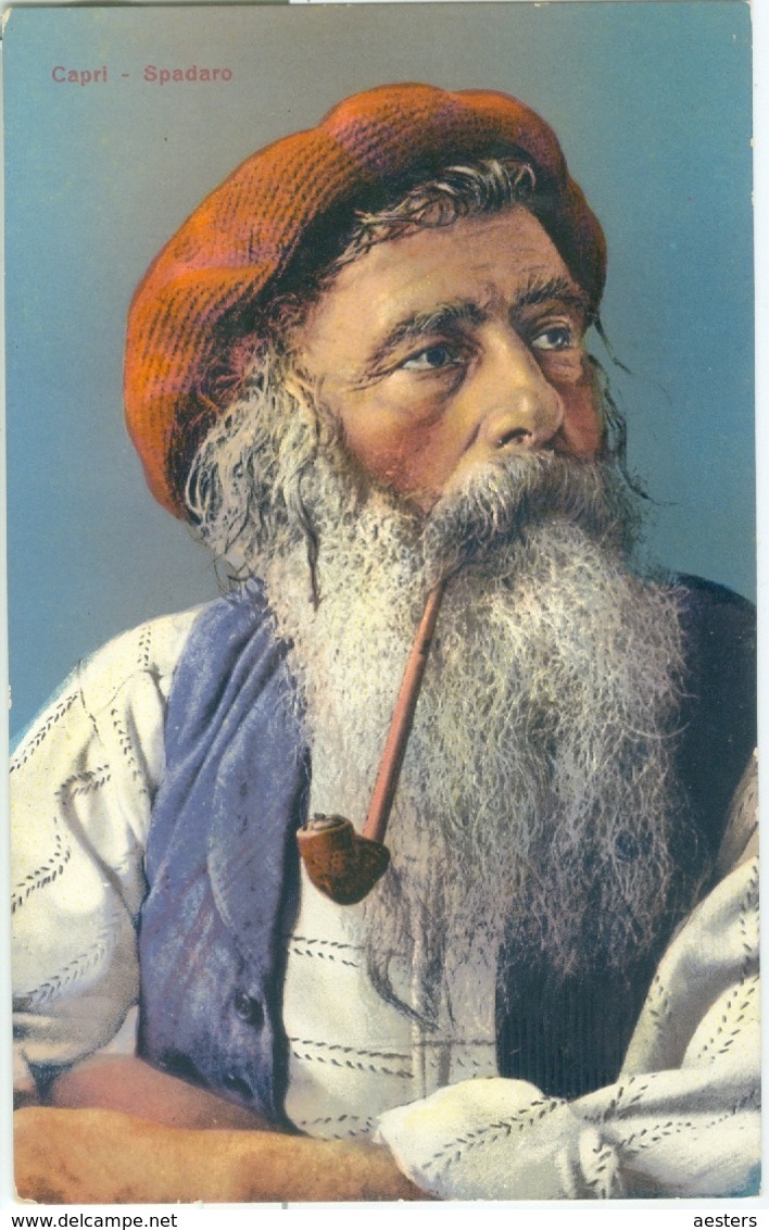 Capri; Spadaro (Fisherman) - Not Circulated. - Napoli (Naples)