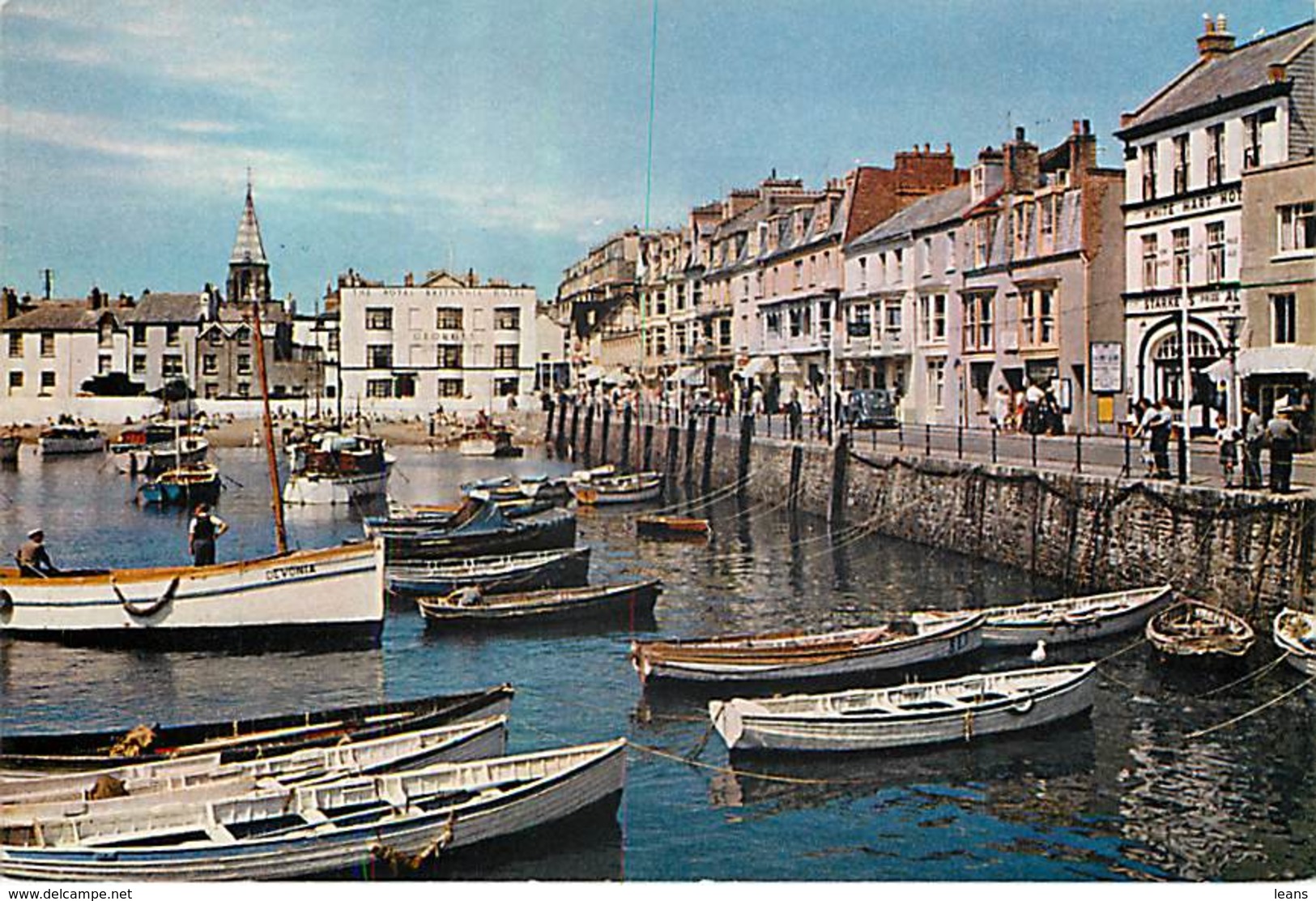 LLFRACOMBE HARBOUR - Ilfracombe