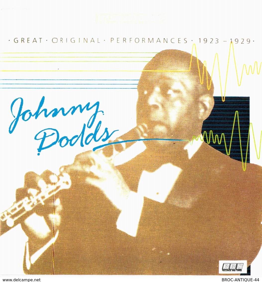 CD N°4293 - JOHNNY DODDS  - GREAT PERFORMANCES 1923-1929 - COMPILATION 16 TITRES - Blues