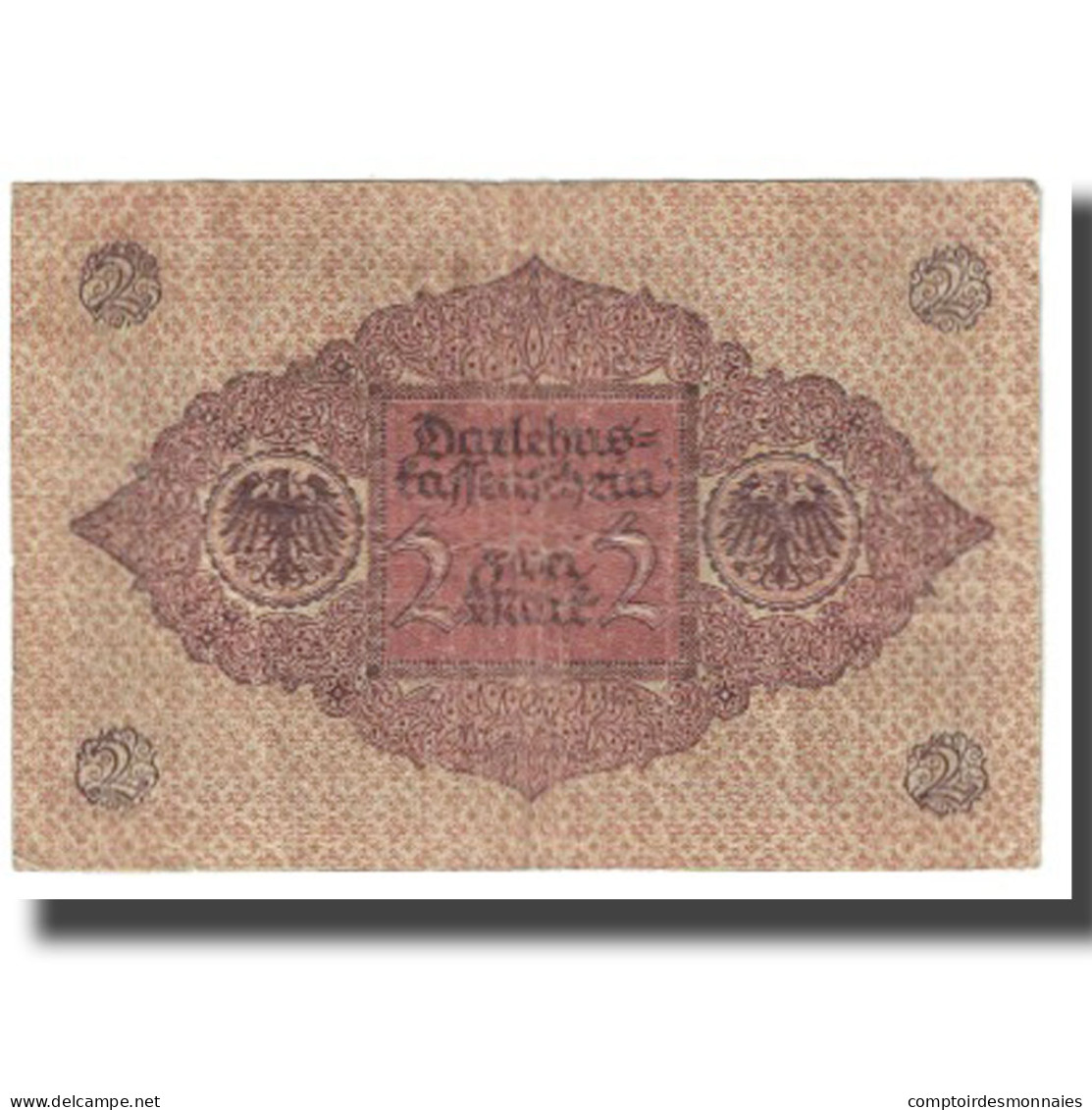 Billet, Allemagne, 2 Mark, 1920, KM:59, TB - Deutsche Golddiskontbank