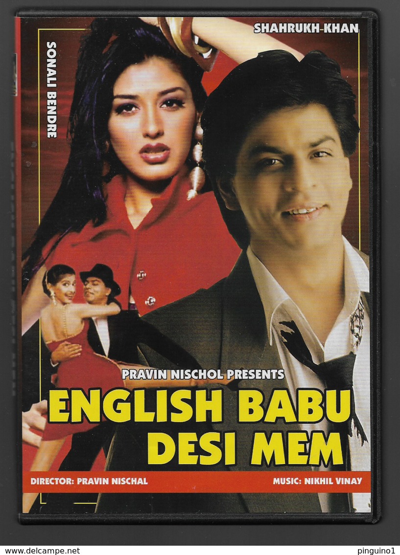 DVD English Babu Desi Mem - Cómedia