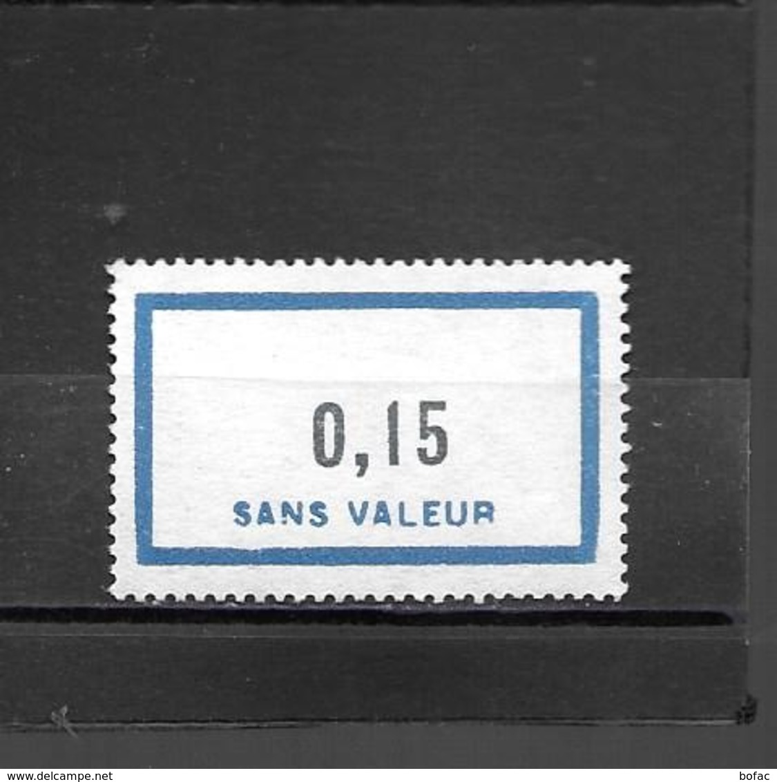 146  **  Y & T   « Timbres Fictifs »   59/03  *FRANCE* - Ficticios