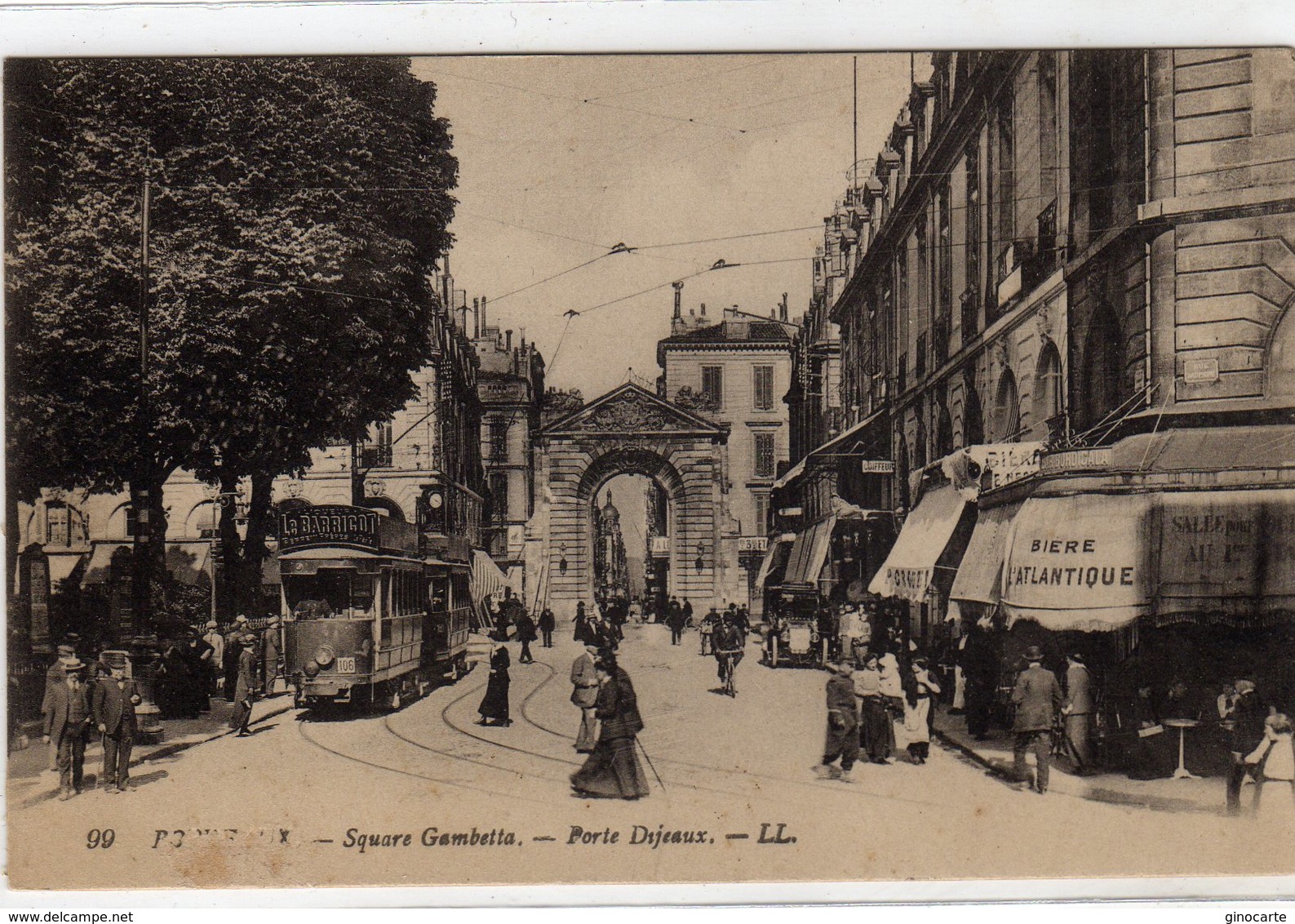 Bordeaux Square Gambetta Porte Dijeaux - Bordeaux