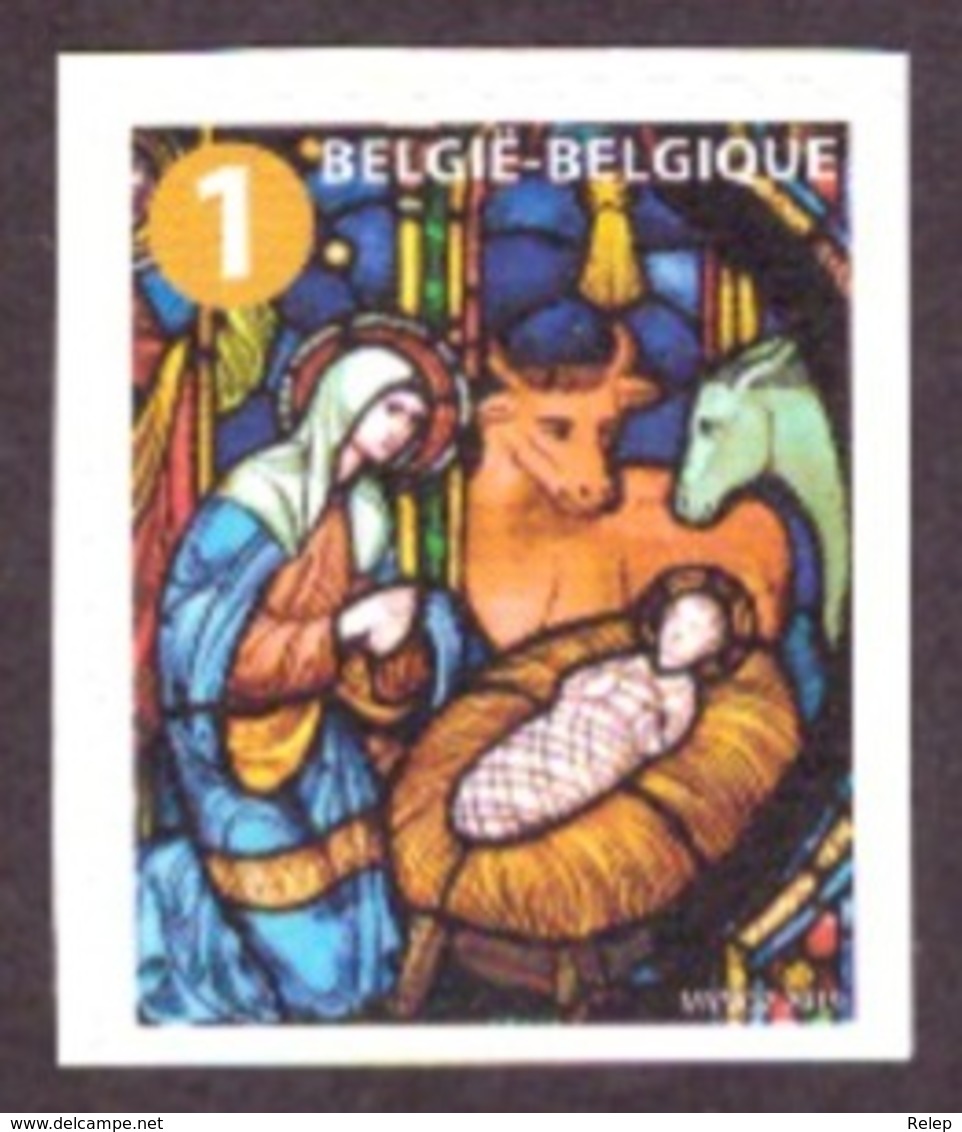 Belgique 2019 - Nöel  /Christmas  Cond. MNH (  Auto-adhésif ) National - Neufs