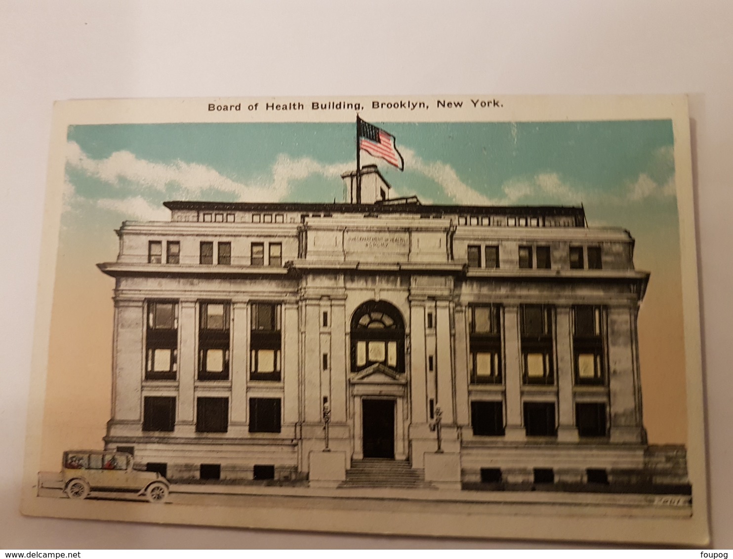 CPA NEW YORK BOARD OF HEALTH BROOKLYN - Salute, Ospedali