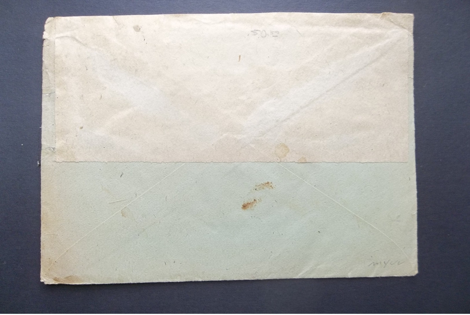 Deutsche Post: 1948 Cover To Kiel (#RV3) - Lettres & Documents