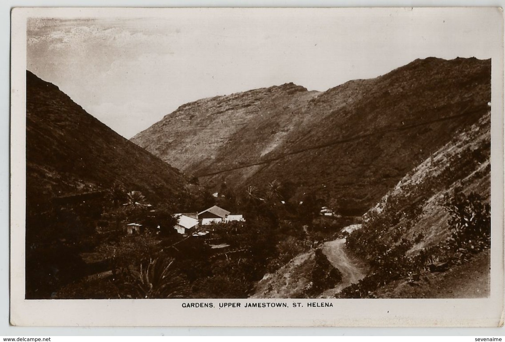 Gardens Upper Jamestown St Helena - Saint Helena Island