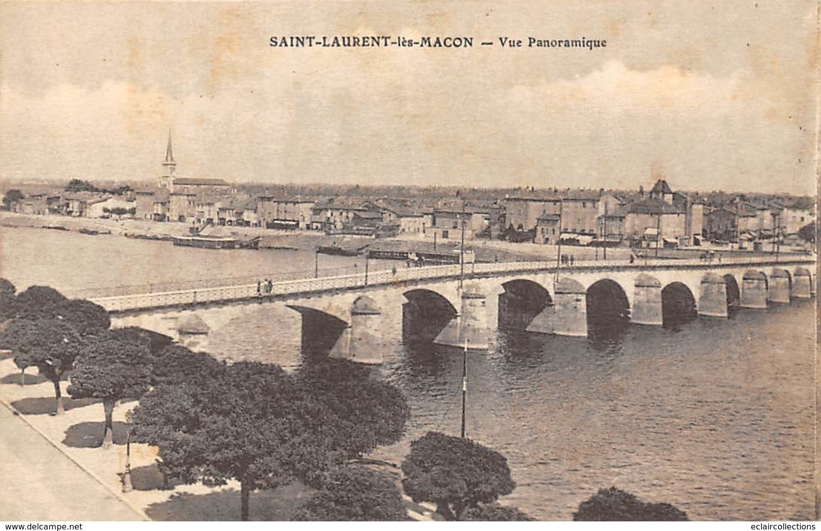 Saint Lambert Lès Macon       71      Vue Panoramique              (voir Scan) - Otros & Sin Clasificación