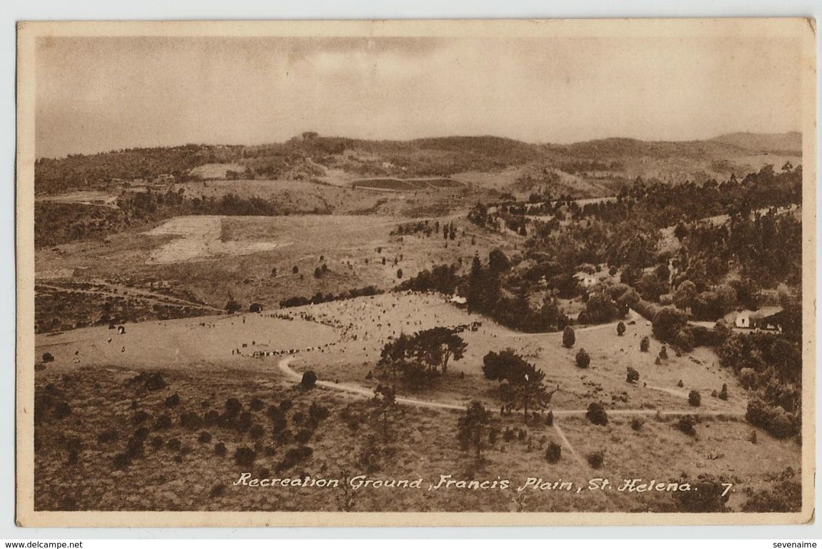 Recreation Ground Francis Plain St Helena - Saint Helena Island