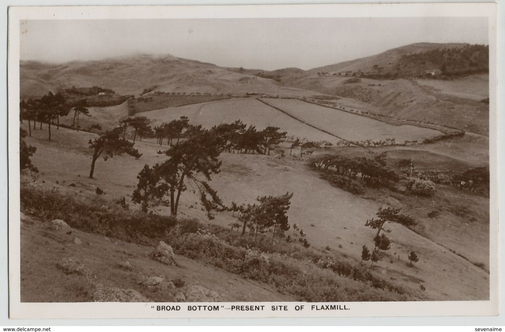 Broad Bottom Present Site Of Flaxmill ( St Helena ) - St. Helena