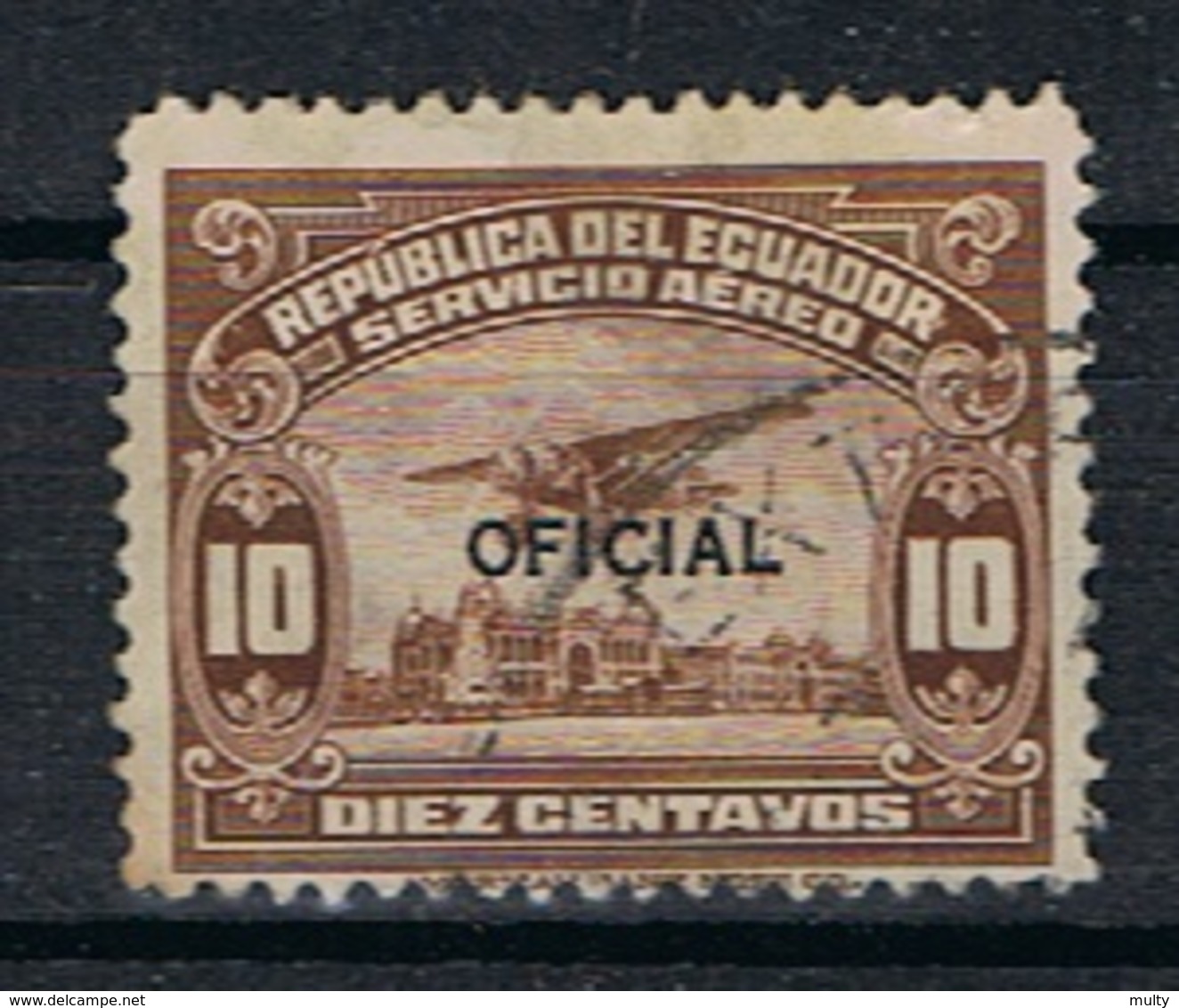 Ecuador  Y/T 3 (0) - Ecuador