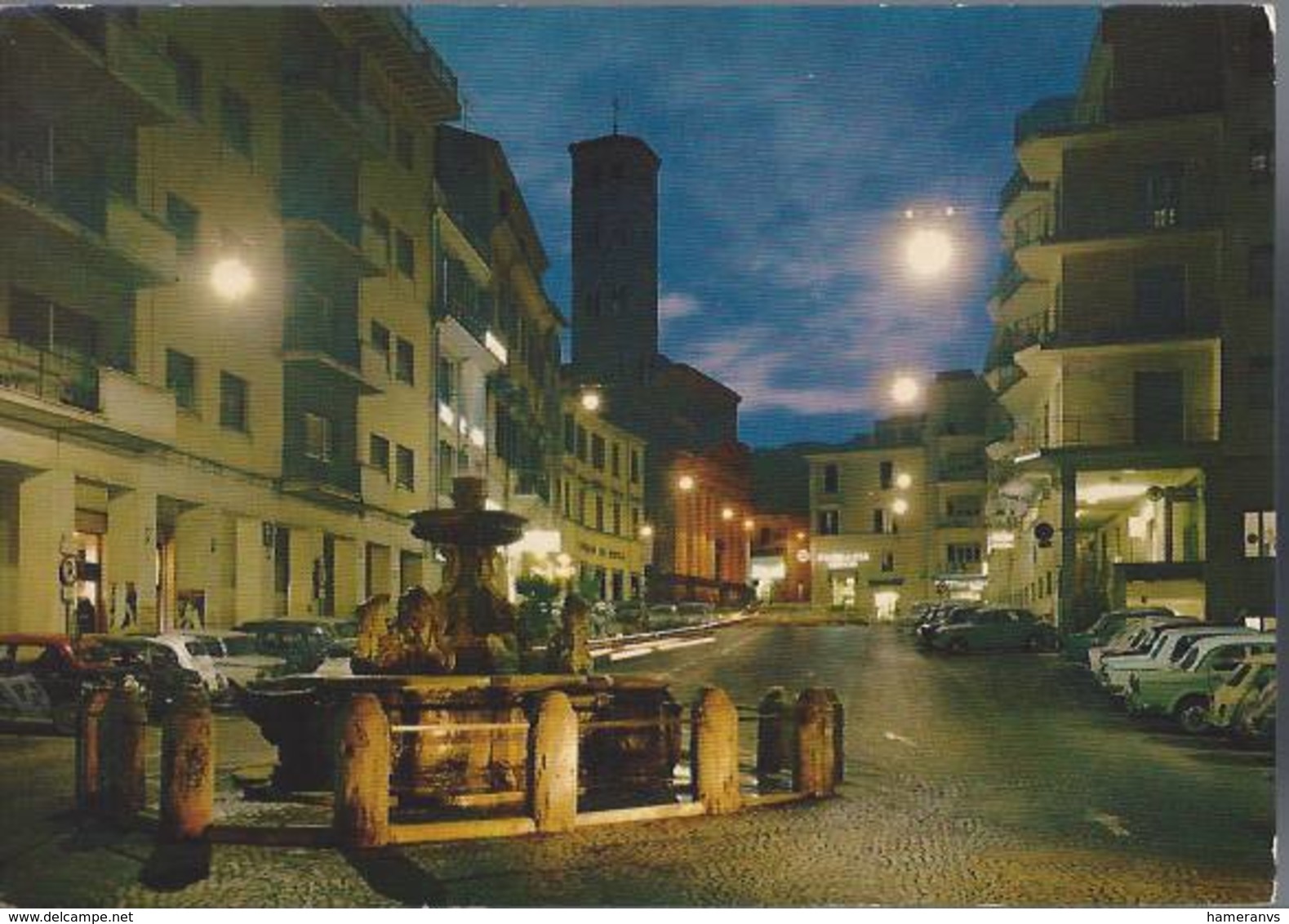 Velletri - Piazza Cairoli - Notturno - H5884 - Velletri