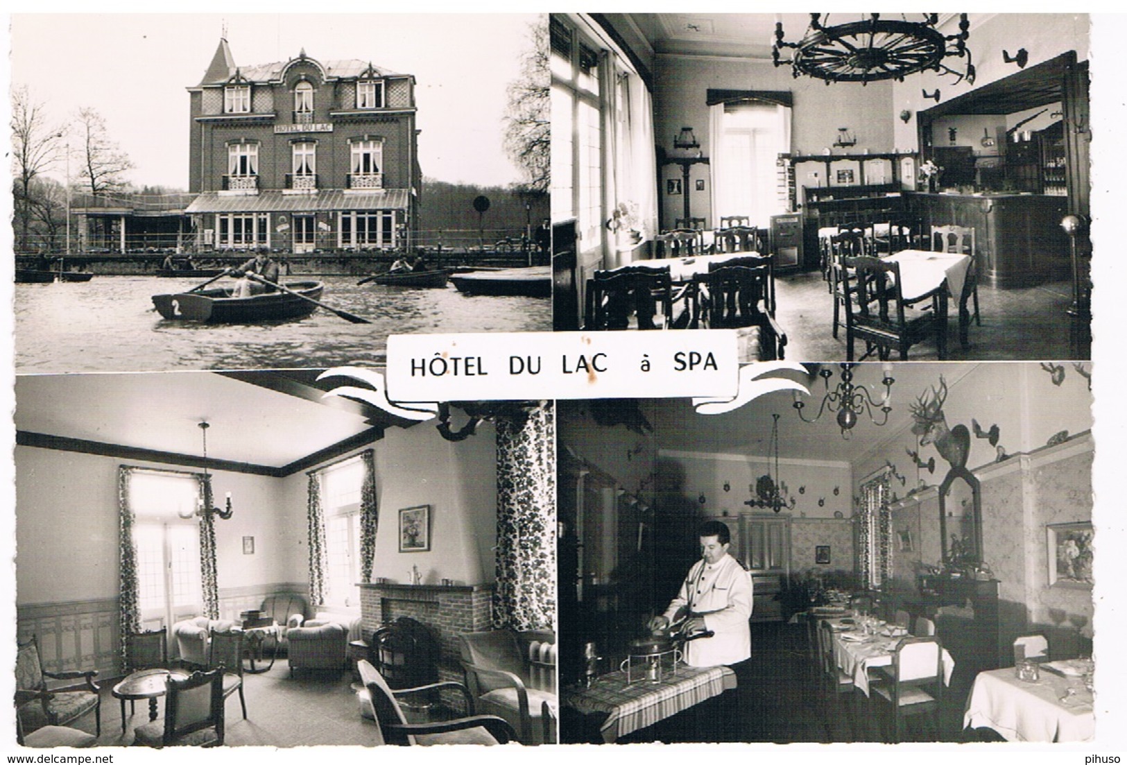 B-7462  SPA : Hotel Du Lac - Spa