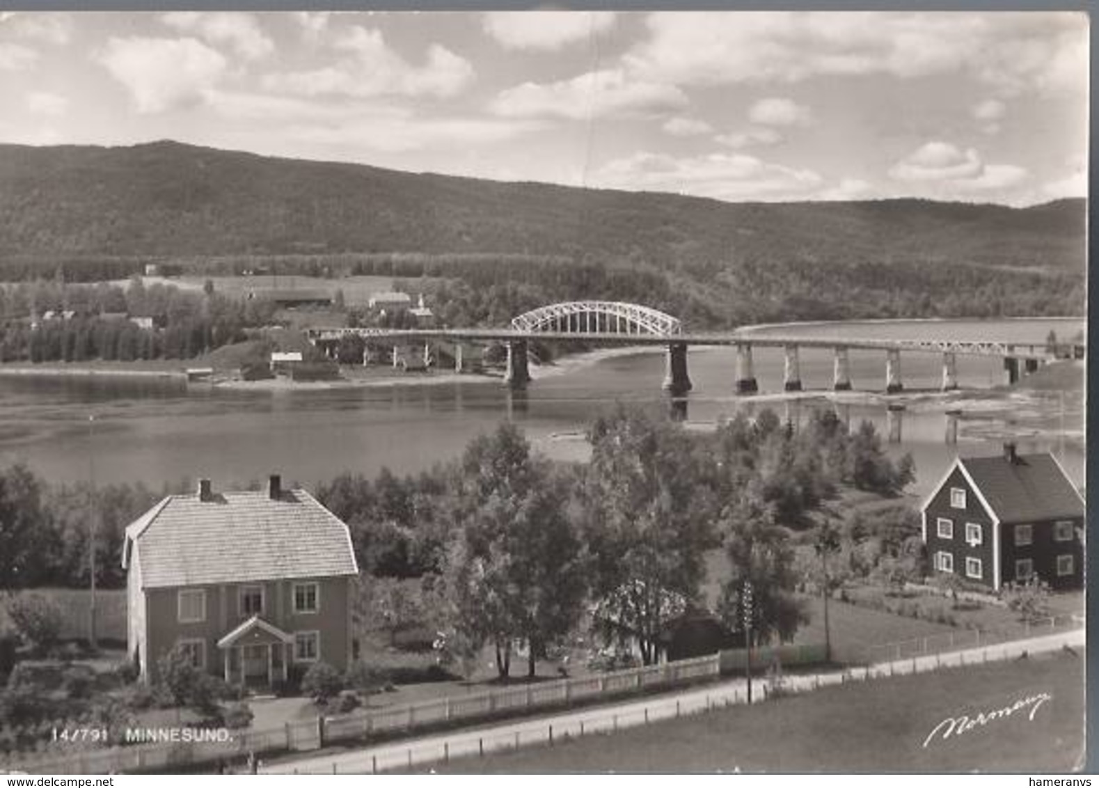 Minnesund - Eidsvoll - H4764 - Norvegia