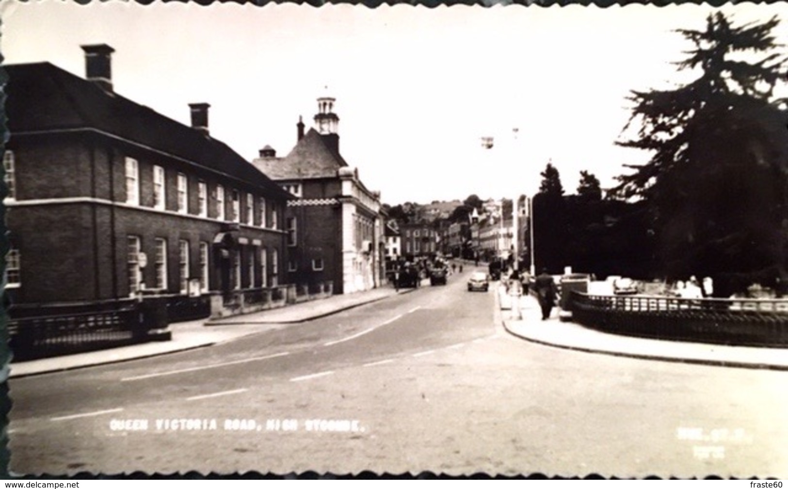 Buckinghamshire - High Wycombe, Queen Victoria Road - Buckinghamshire